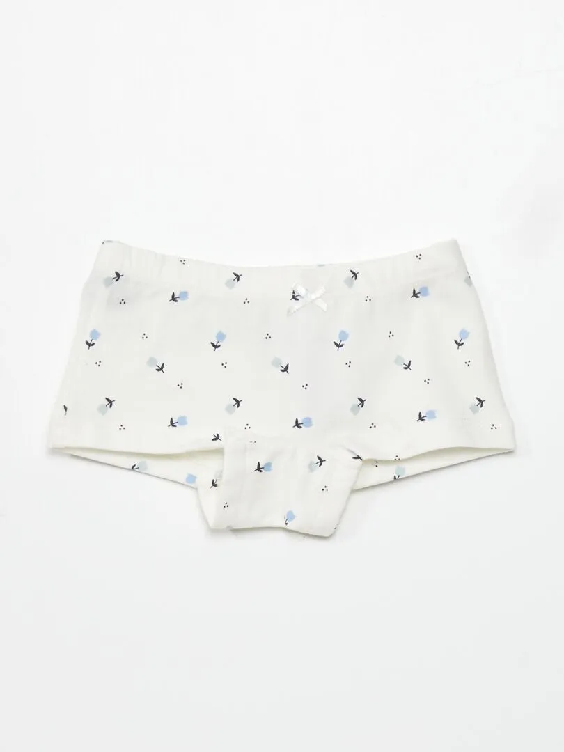 PACK DE 2 CAMISETAS + 3 CULOTES +1 FUNDA  6 PIEZAS  AZUL